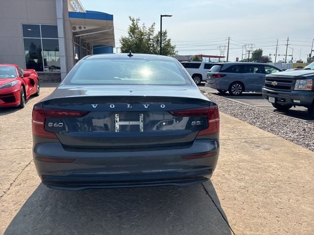 2024 Volvo S60 B5 Plus Dark Theme