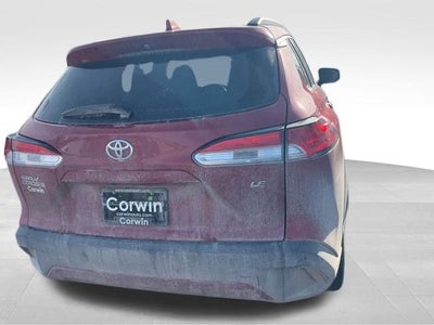 2023 Toyota Corolla Cross LE