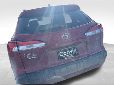 2023 Toyota Corolla Cross LE