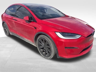 2022 Tesla Model X Plaid
