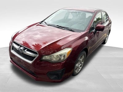 2012 Subaru Impreza 2.0i Premium
