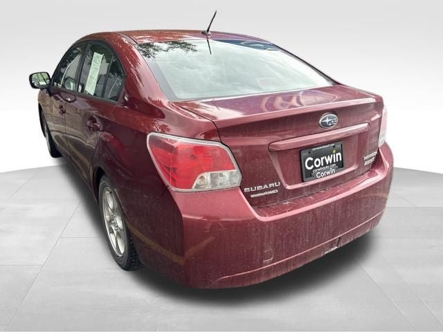 2012 Subaru Impreza 2.0i Premium