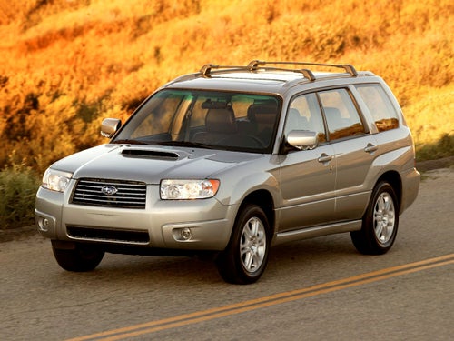 2007 Subaru Forester 2.5XT Limited
