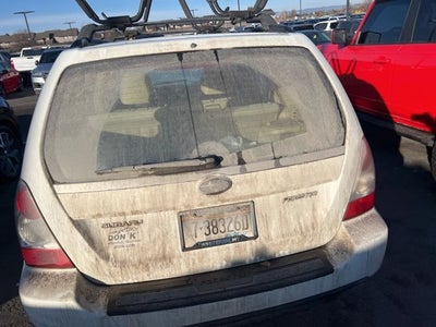2007 Subaru Forester 2.5XT Limited