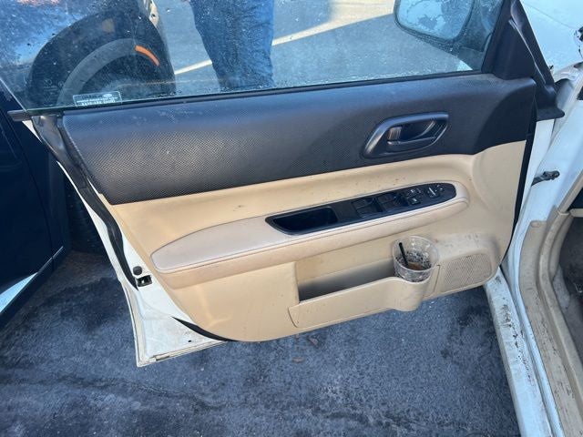 2007 Subaru Forester 2.5XT Limited