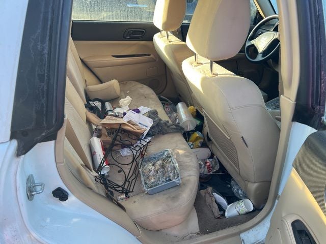 2007 Subaru Forester 2.5XT Limited