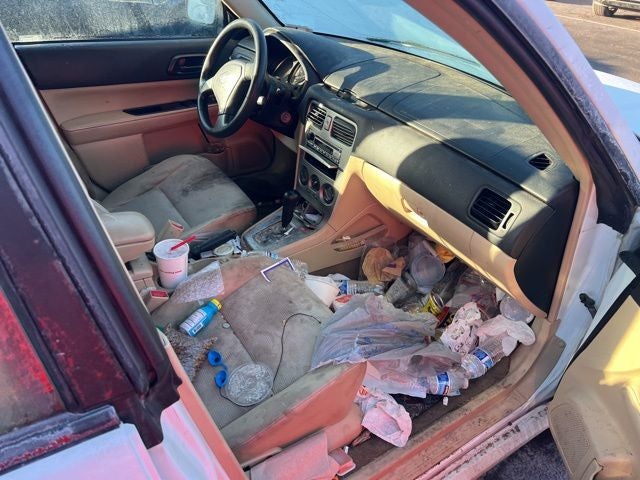 2007 Subaru Forester 2.5XT Limited