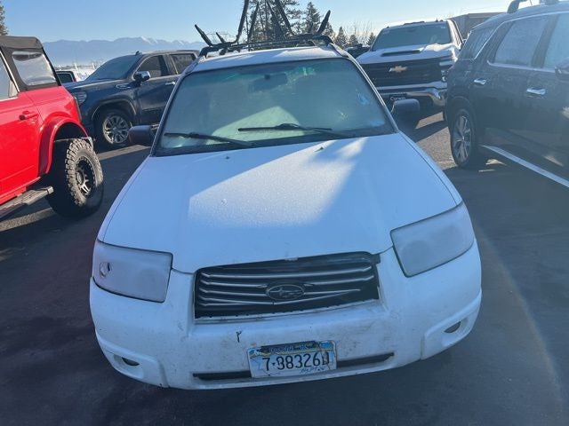 2007 Subaru Forester 2.5XT Limited