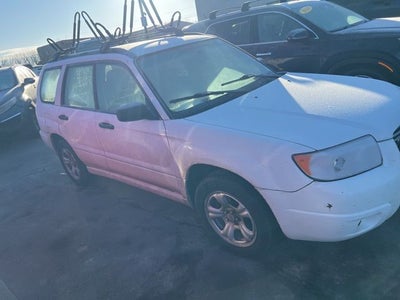 2007 Subaru Forester 2.5XT Limited