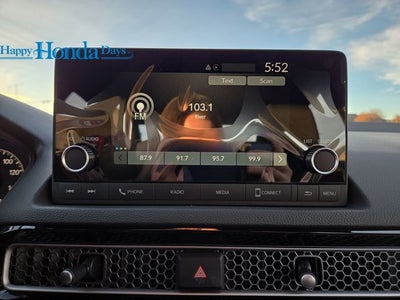 2026 Honda Civic Hybrid Sport Touring