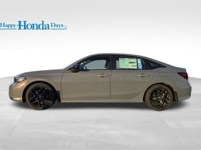 2026 Honda Civic Hybrid Sport Touring