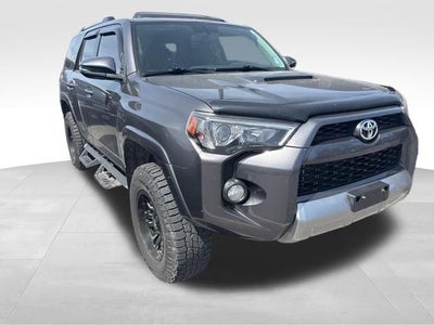 2017 Toyota 4Runner TRD Off-Road Premium