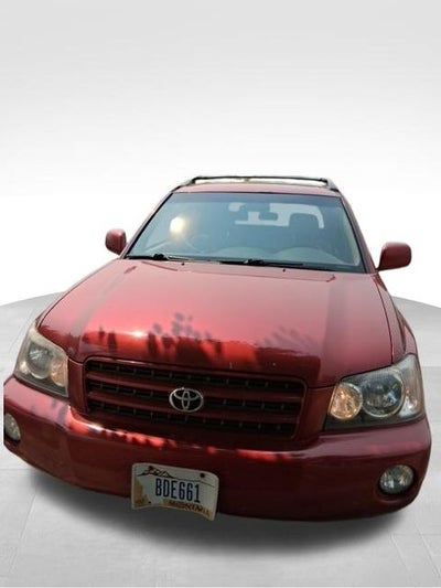 2001 Toyota Highlander V6