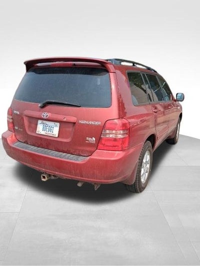2001 Toyota Highlander V6