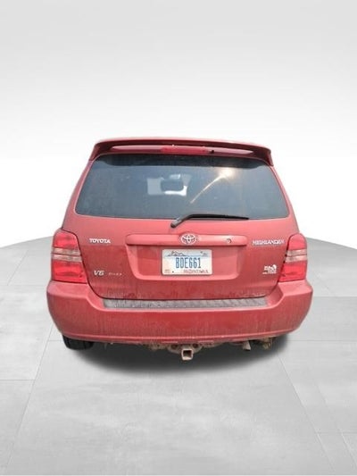 2001 Toyota Highlander V6