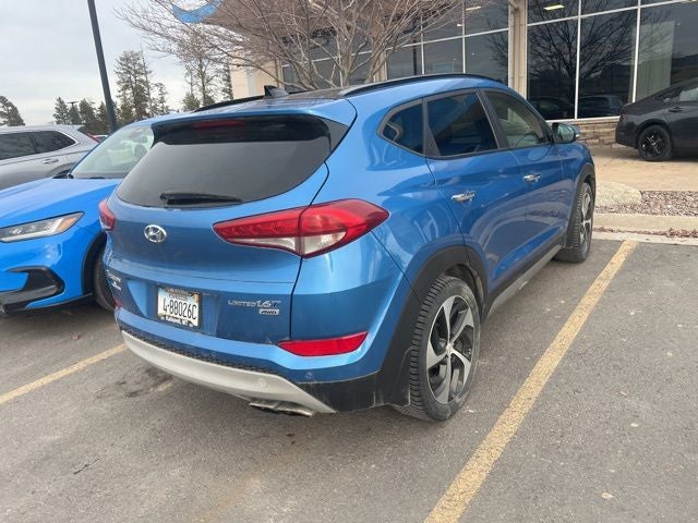 2017 Hyundai Tucson Limited