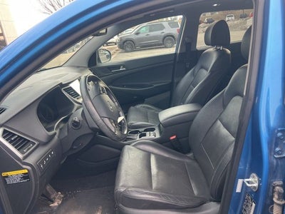 2017 Hyundai Tucson Limited