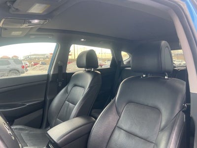 2017 Hyundai Tucson Limited