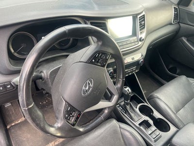 2017 Hyundai Tucson Limited