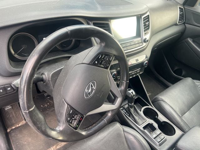 2017 Hyundai Tucson Limited