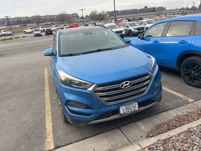 2017 Hyundai Tucson Limited