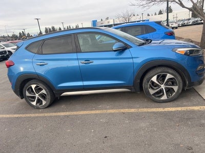2017 Hyundai Tucson Limited