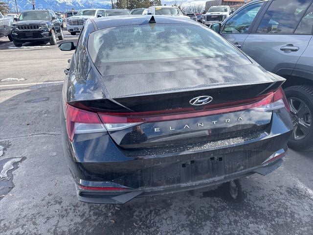 2022 Hyundai Elantra SEL