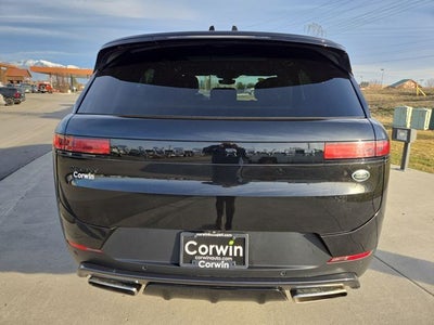 2023 Land Rover Range Rover Sport SE