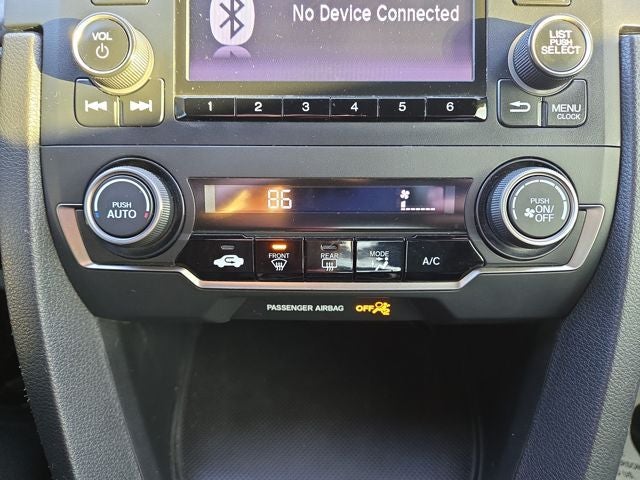 2019 Honda Civic Sport