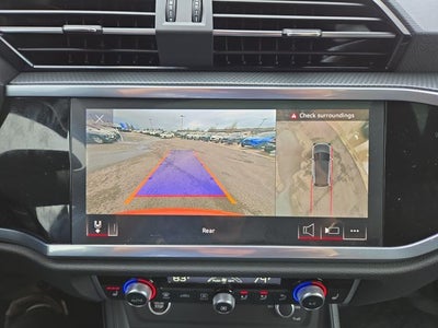 2023 Audi Q3 Premium Plus S Line quattro