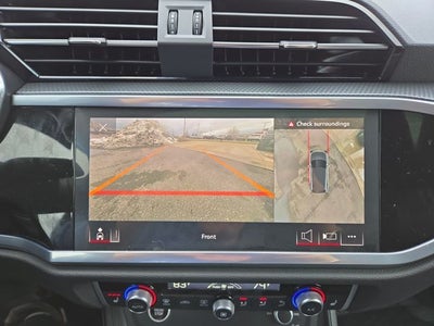2023 Audi Q3 Premium Plus S Line quattro