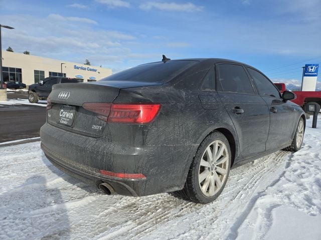 2018 Audi A4 2.0T Premium quattro