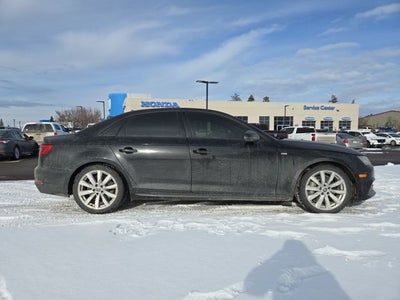 2018 Audi A4 2.0T Premium quattro