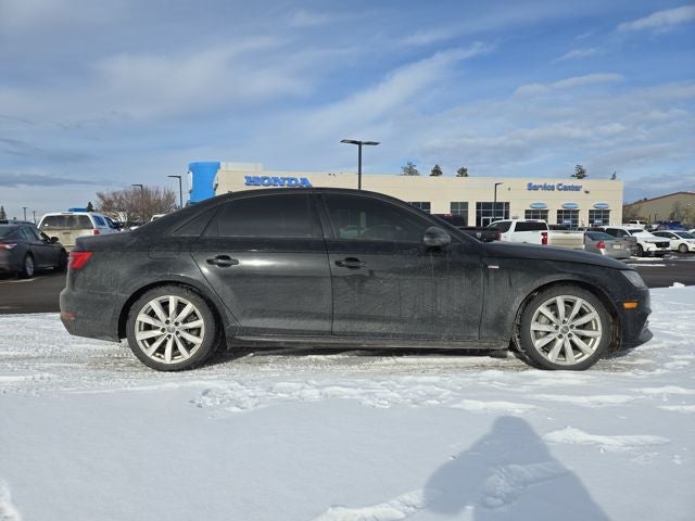2018 Audi A4 2.0T Premium quattro