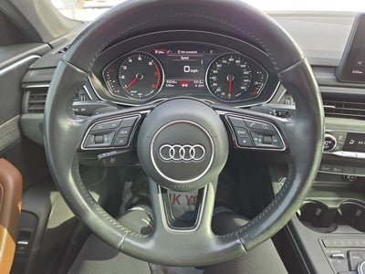 2018 Audi A4 2.0T Premium quattro