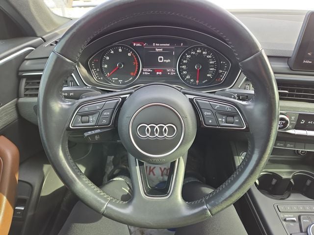 2018 Audi A4 2.0T Premium quattro