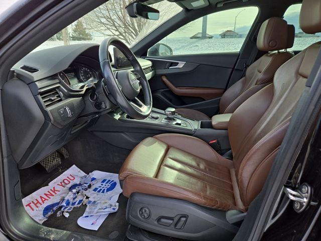 2018 Audi A4 2.0T Premium quattro