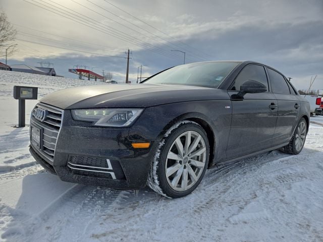 2018 Audi A4 2.0T Premium quattro