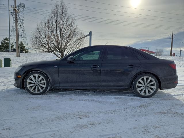 2018 Audi A4 2.0T Premium quattro