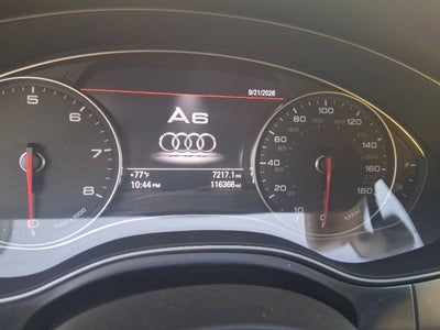 2014 Audi A6 2.0T Premium Plus quattro