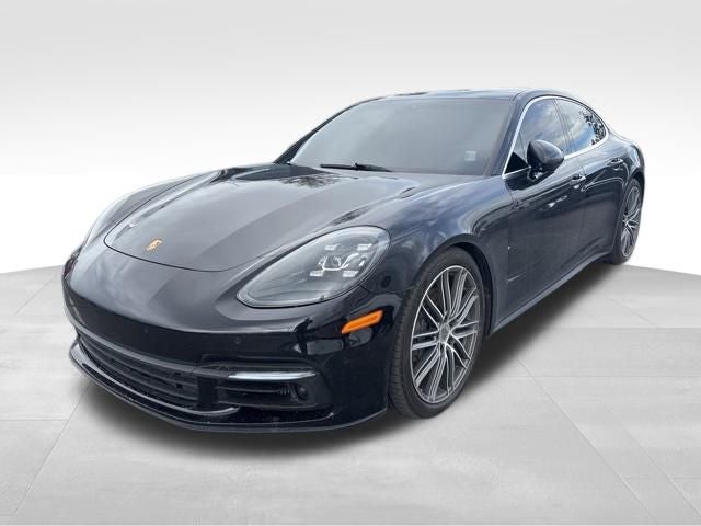 2018 Porsche Panamera 4S's photo