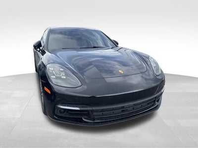 2018 Porsche Panamera 4S