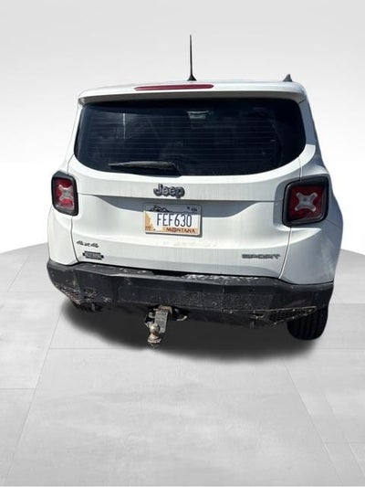 2015 Jeep Renegade Sport