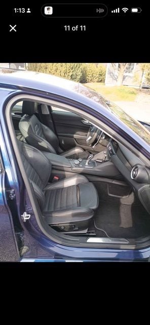 2018 Alfa Romeo Giulia Ti