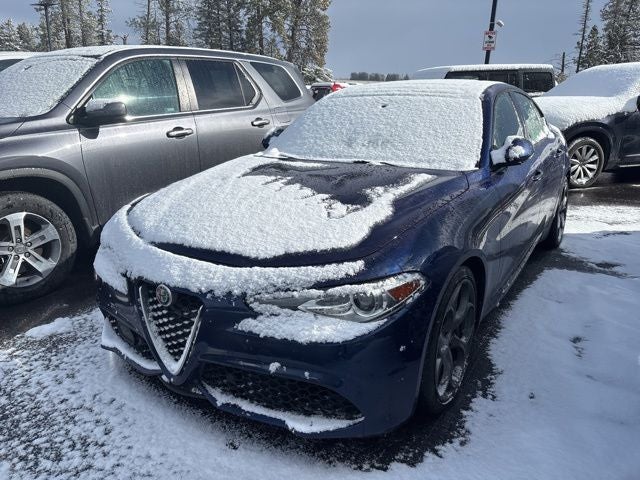 2018 Alfa Romeo Giulia Ti