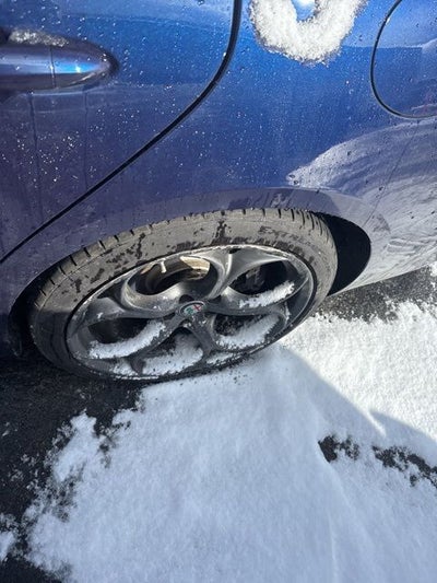 2018 Alfa Romeo Giulia Ti