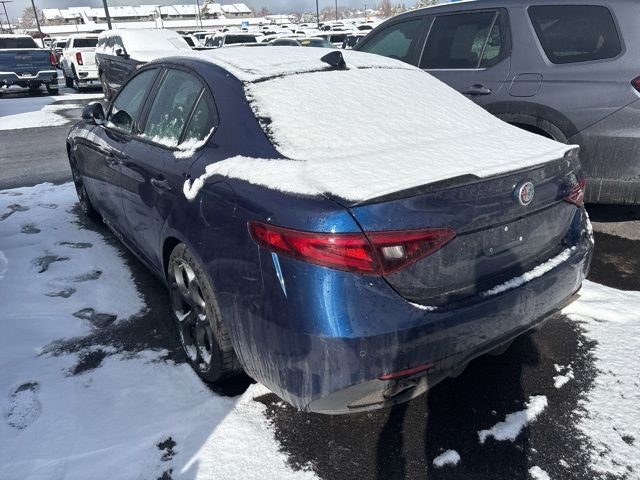 2018 Alfa Romeo Giulia Ti