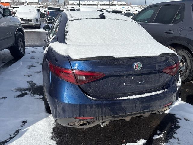 2018 Alfa Romeo Giulia Ti