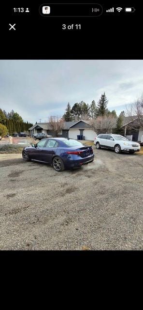 2018 Alfa Romeo Giulia Ti