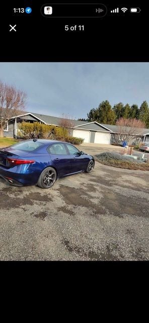 2018 Alfa Romeo Giulia Ti